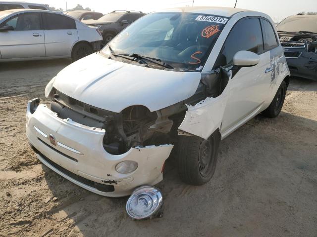 Photo 2 from auction – 2016 FIAT 500 POP with VIN 3C3CFFARXGT133720