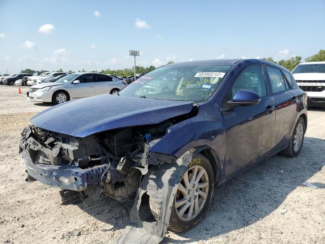 Photo 2 from auction – 2012 MAZDA 3 I with VIN JM1BL1L87C1608720