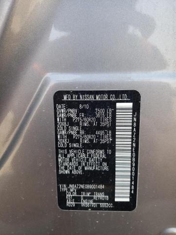 Photo 10 from auction – 2011 INFINITI QX56 with VIN JN8AZ2NE0B9001484