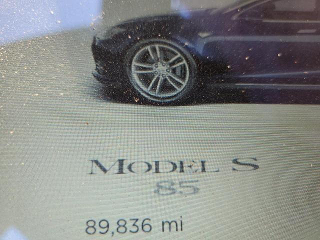 Photo 8 from auction – 2013 TESLA MODEL S with VIN 5YJSA1DN0DFP19855