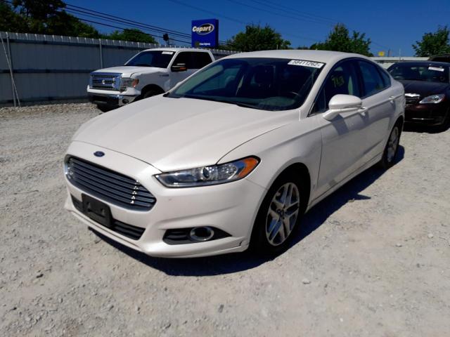 Photo 2 from auction – 2016 FORD FUSION SE with VIN 3FA6P0HD2GR294370