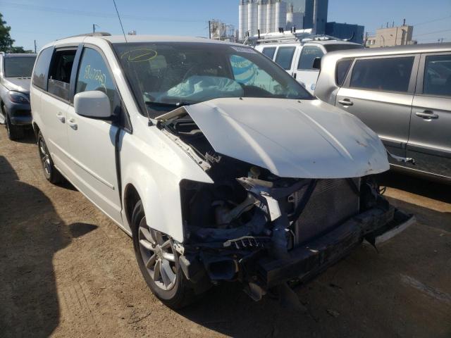 DODGE GRAND CARA 2013 con VIN 2C4RDGCG9DR748822 - Foto de la subasta