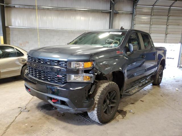 Photo 2 from auction – 2020 CHEVROLET SILVERADO with VIN 3GCPYCEF0LG188265