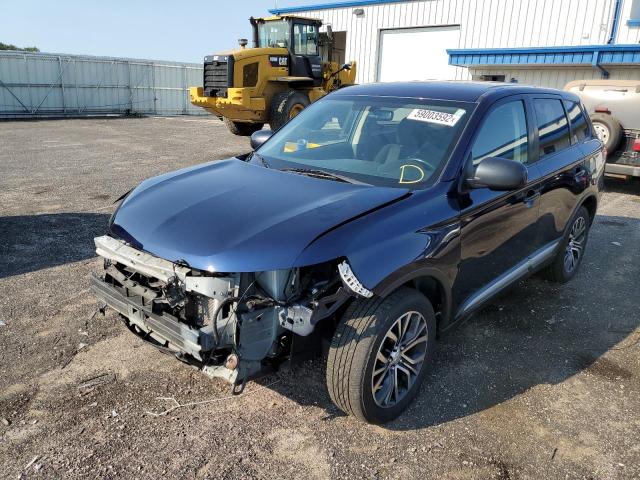 Photo 2 from auction – 2017 MITSUBISHI OUTLANDER with VIN JA4AZ2A39HZ016892