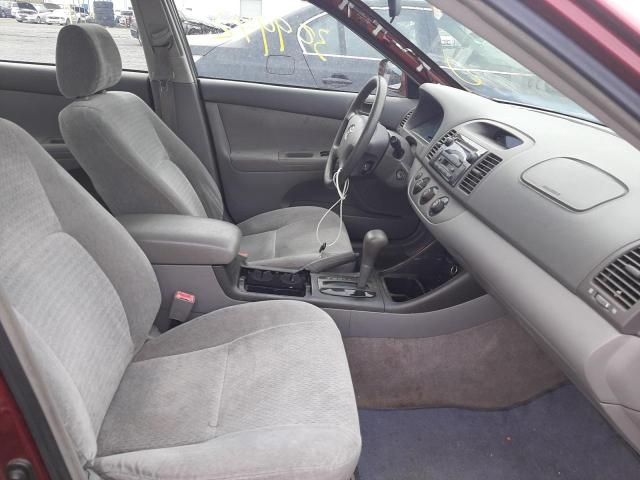 Photo 5 from auction – 2002 TOYOTA CAMRY LE with VIN JTDBE32K520002954