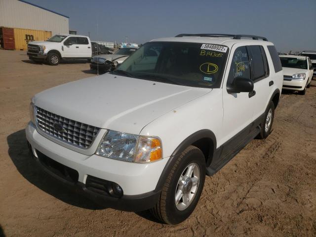 Photo 2 from auction – 2003 FORD EXPLORER X with VIN 1FMZU63K33UB14305