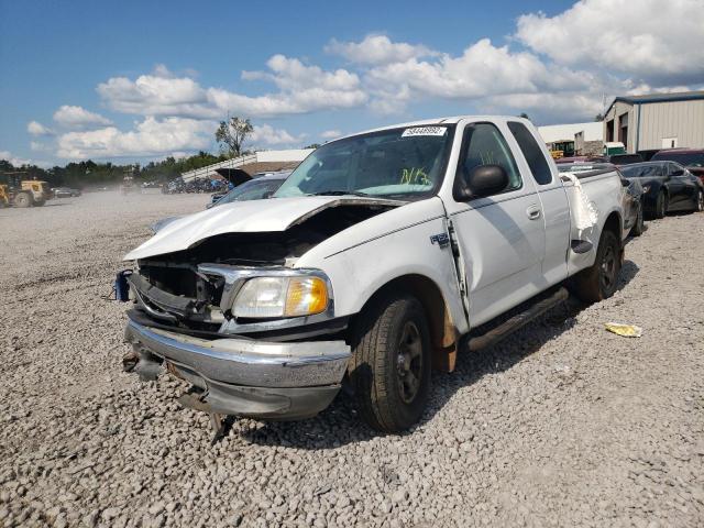 Photo 2 from auction – 2003 FORD F150 with VIN 1FTRX07W73KD79665