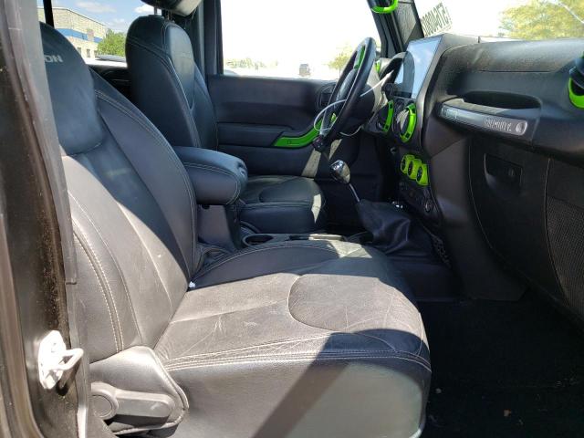 Photo 5 from auction – 2013 JEEP WRANGLER U with VIN 1C4BJWFG8DL572970