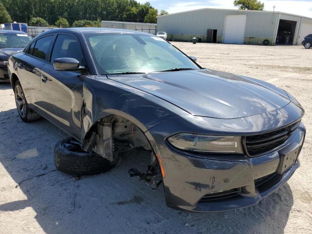 DODGE CHARGER SX 2017 with VIN 2C3CDXHG3HH553555 - Photo from auction