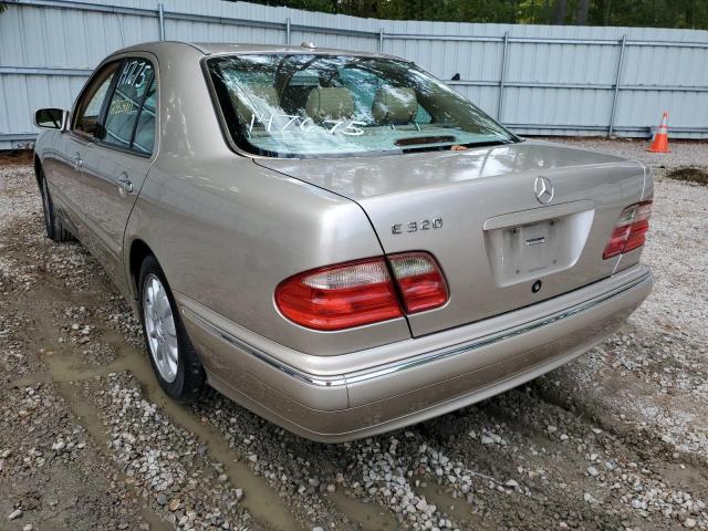 Photo 3 from auction – 2000 MERCEDES-BENZ E 320 with VIN WDBJF65J5YB004289