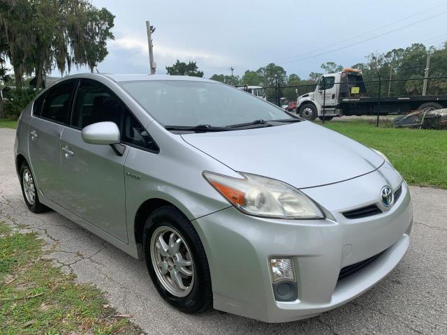 TOYOTA PRIUS 2011 with VIN JTDKN3DU4B0249901 - Photo from auction