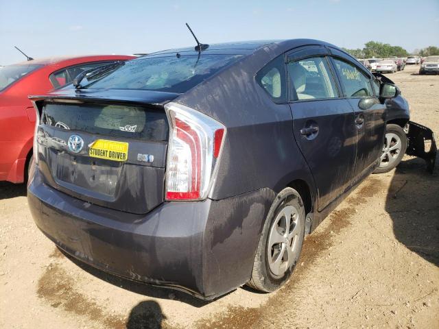 Photo 4 from auction – 2013 TOYOTA PRIUS with VIN JTDKN3DU2D5549944