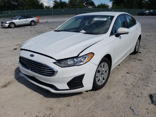 Photo 2 from auction – 2019 FORD FUSION S with VIN 3FA6P0G73KR111546