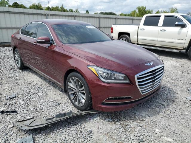HYUNDAI GENESIS 3. 2016 with VIN KMHGN4JE1GU136928 - Photo from auction