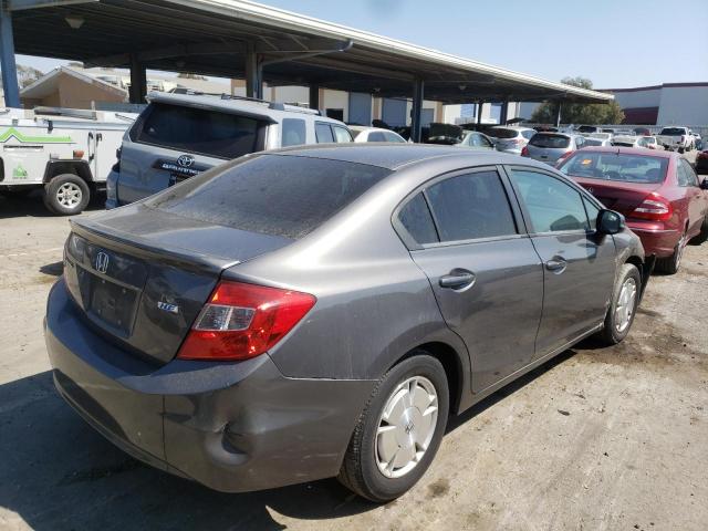 Photo 4 from auction – 2012 HONDA CIVIC HF with VIN 2HGFB2F65CH519493