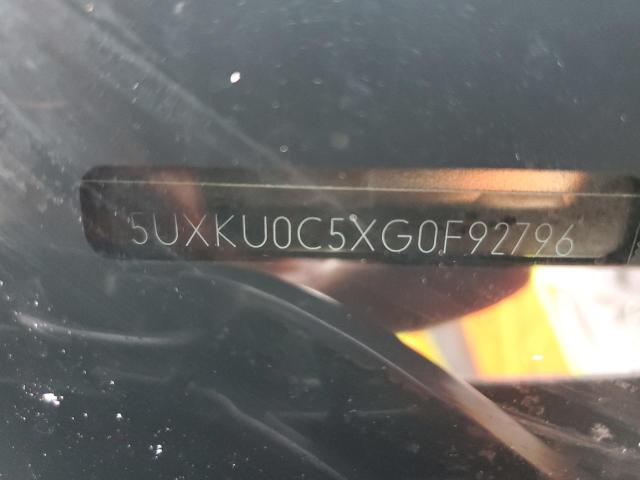 Photo 10 from auction – 2016 BMW X6 SDRIVE3 with VIN 5UXKU0C5XG0F92796