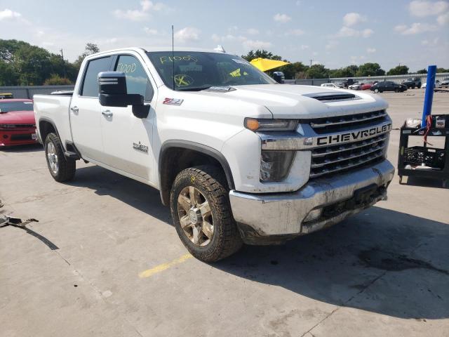 CHEVROLET SILVERADO 2020 with VIN 1GC4YPEY0LF175299 - Photo from auction