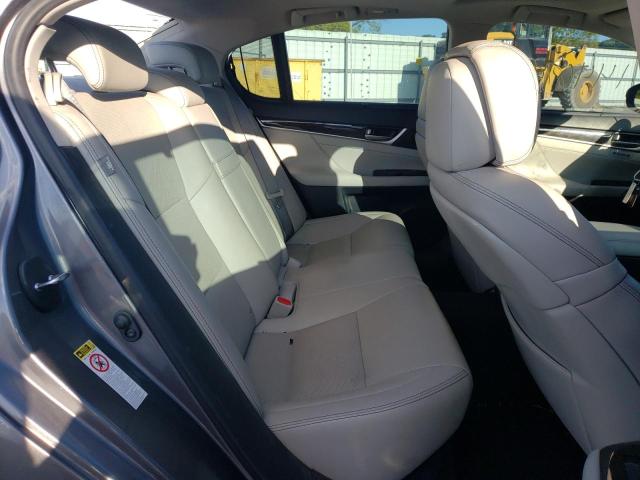 Photo 6 from auction – 2013 LEXUS GS 350 with VIN JTHBE1BL2D5016201