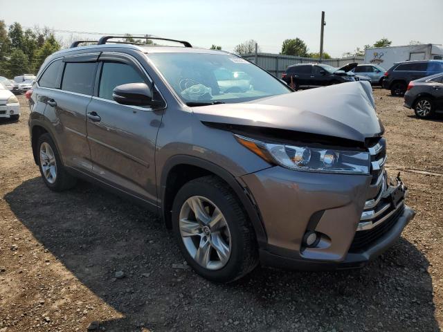 TOYOTA HIGHLANDER 2018 with VIN 5TDDZRFH6JS904748 - Photo from auction