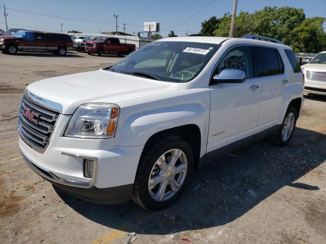 Photo 2 from auction – 2017 GMC TERRAIN SL with VIN 2GKFLPE31H6169626
