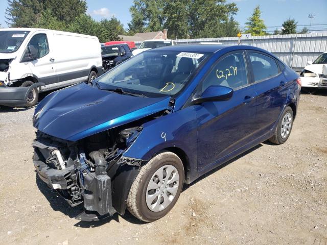 Photo 2 from auction – 2015 HYUNDAI ACCENT GLS with VIN KMHCT4AE9FU828048