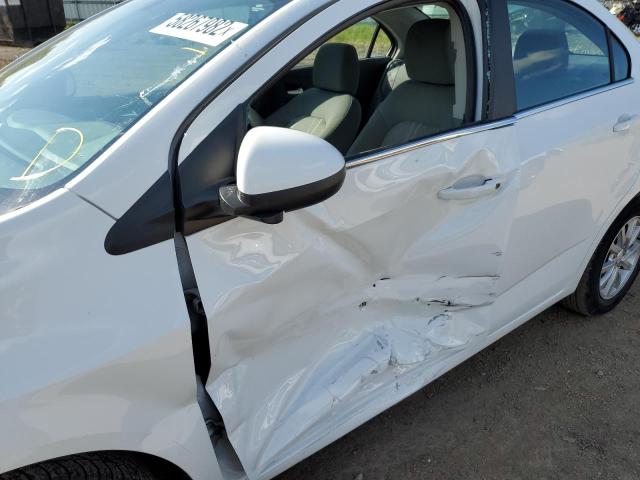 Photo 9 from auction – 2017 CHEVROLET SONIC LT with VIN 1G1JD5SH6H4119886