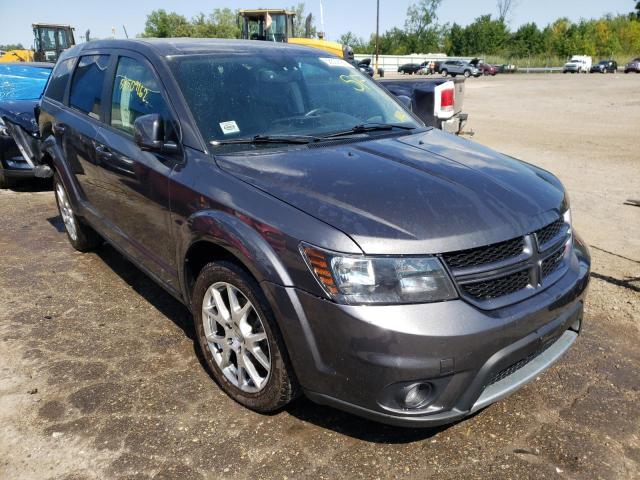 DODGE JOURNEY R/ 2015 with VIN 3C4PDCEG6FT655253 - Photo from auction