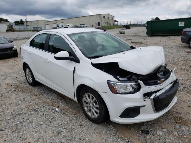 CHEVROLET SONIC LT 2017 with VIN 1G1JD5SH5H4150207 - Photo from auction