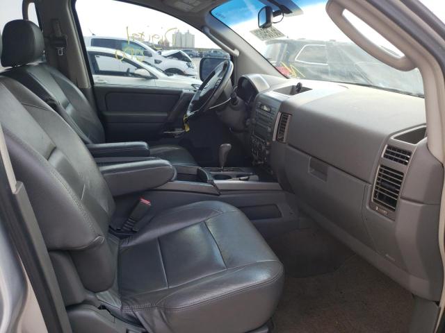 Photo 5 from auction – 2006 NISSAN ARMADA SE with VIN 5N1AA08A16N724706
