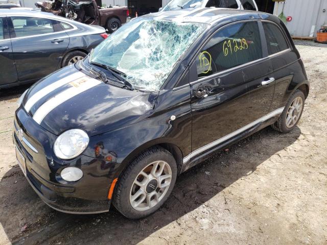 Photo 2 from auction – 2012 FIAT 500 POP with VIN 3C3CFFAR3CT360001
