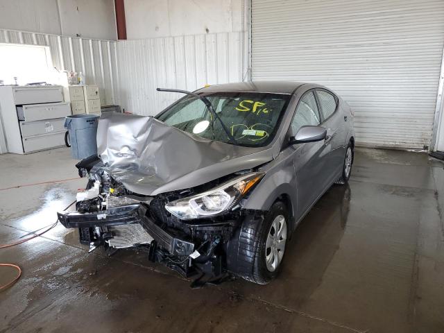 Photo 2 from auction – 2016 HYUNDAI ELANTRA with VIN 5NPDH4AE0GH681138
