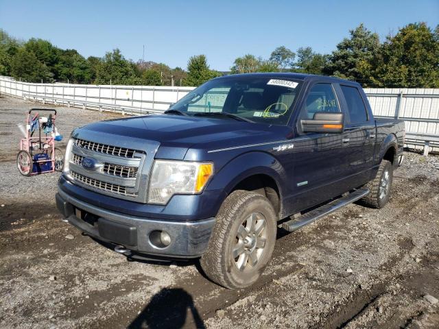 Photo 2 from auction – 2013 FORD F150 SUPER with VIN 1FTFW1ET5DFA09023