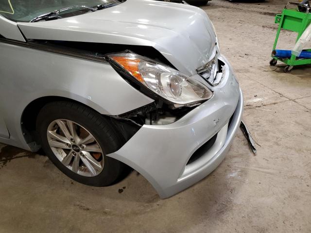 Photo 9 from auction – 2011 HYUNDAI SONATA GLS with VIN 5NPEB4AC3BH114161