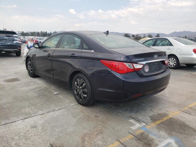 Photo 3 from auction – 2011 HYUNDAI SONATA GLS with VIN 5NPEB4AC1BH021932