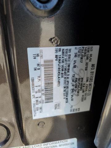 Photo 10 from auction – 2005 FORD EXPEDITION with VIN 1FMFU185X5LA14803