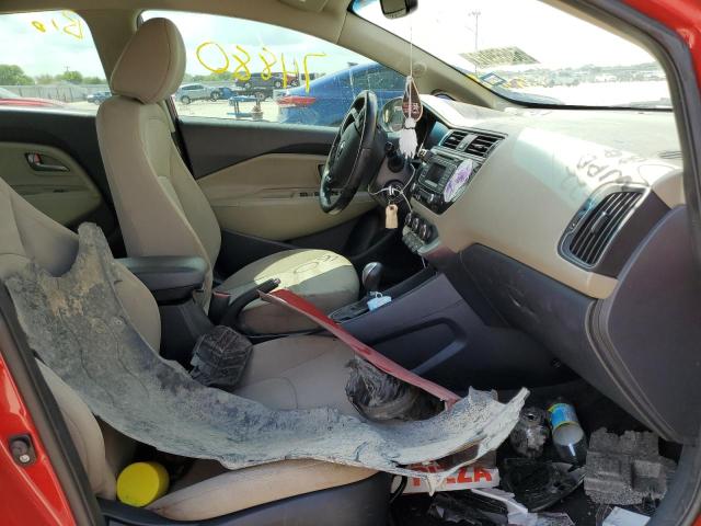 Photo 5 from auction – 2016 KIA RIO EX with VIN KNADN4A33G6593523