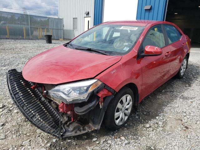 Photo 2 from auction – 2016 TOYOTA COROLLA L with VIN 2T1BURHE1GC641756