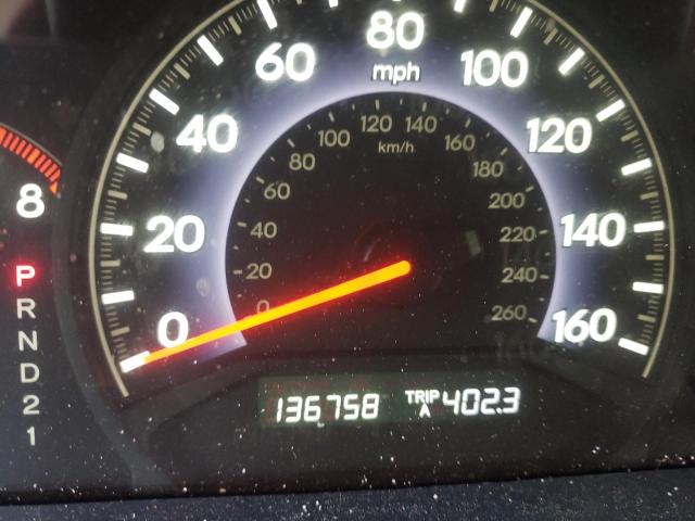 Photo 8 from auction – 2009 HONDA ODYSSEY EX with VIN 5FNRL38429B027352
