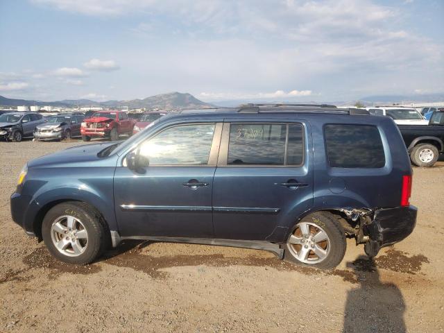 Photo 9 from auction – 2010 HONDA PILOT EXL with VIN 5FNYF4H5XAB024303