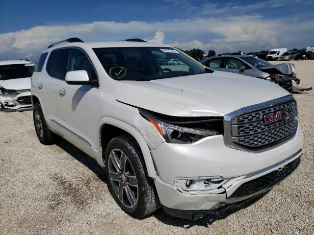 GMC ACADIA DEN 2017 with VIN 1GKKNPLS4HZ324824 - Photo from auction