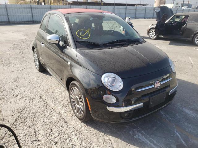 FIAT 500C 2012 with VIN 3C3CFFERXCT321741 - Photo from auction