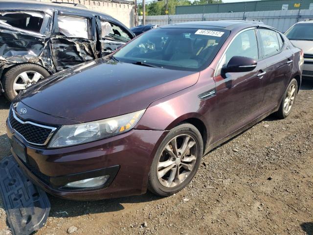 Photo 2 from auction – 2012 KIA OPTIMA EX with VIN 5XXGN4A63CG072209