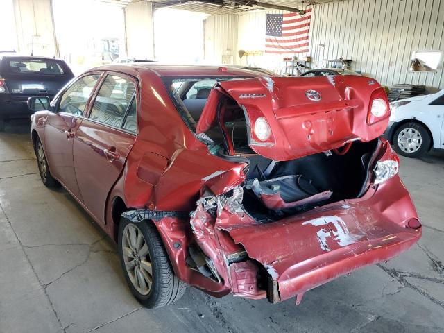 Photo 3 from auction – 2010 TOYOTA COROLLA BA with VIN 1NXBU4EE1AZ257246