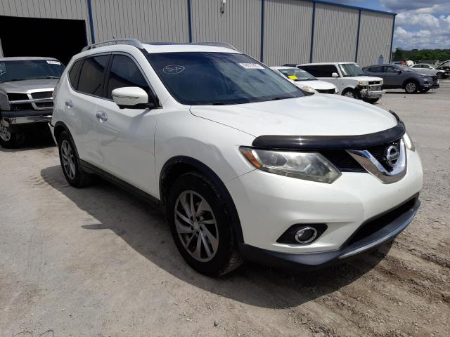 Photo 1 from auction – 2014 NISSAN ROGUE S with VIN 5N1AT2MT2EC800909