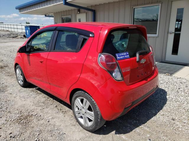 Photo 3 from auction – 2013 CHEVROLET SPARK LS with VIN KL8CB6S92DC574280