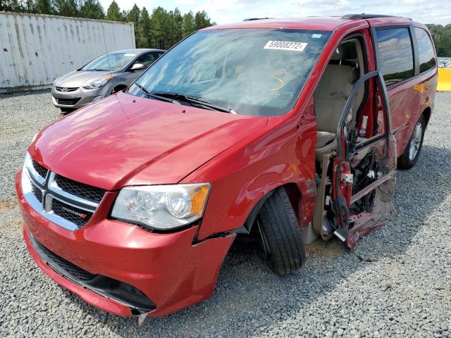 Photo 2 from auction – 2014 DODGE GRAND CARA with VIN 2C4RDGCG5ER120502