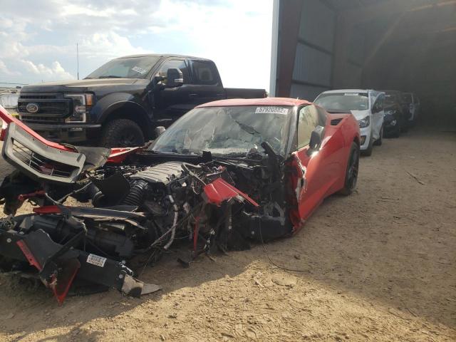 Photo 2 from auction – 2017 CHEVROLET CORVETTE S with VIN 1G1YB2D7XH5113302