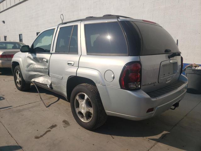 Photo 3 from auction – 2008 CHEVROLET TRAILBLAZE with VIN 1GNDT13S082145249