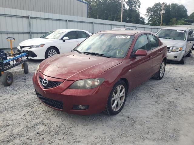 Photo 2 from auction – 2009 MAZDA 3 I with VIN JM1BK32F491204782