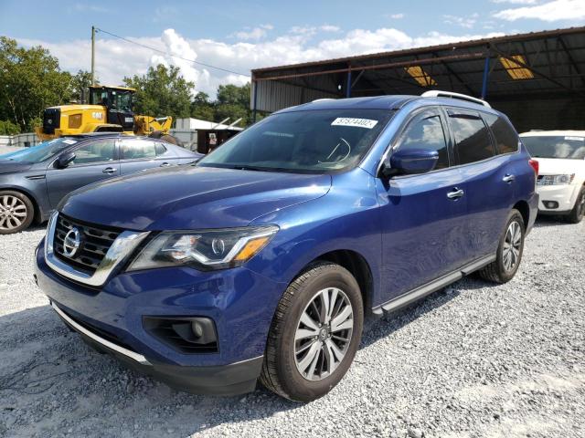 Photo 2 from auction – 2018 NISSAN PATHFINDER with VIN 5N1DR2MN0JC605740